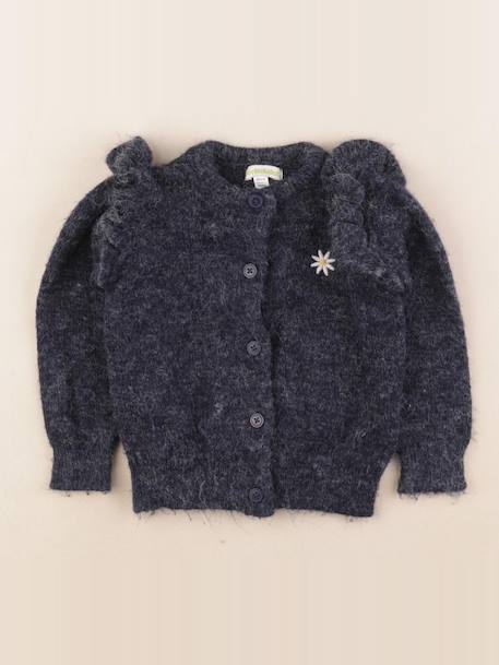 Gilet - 2 ans Bleu 1 - vertbaudet enfant 