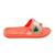 Claquettes de bain enfant à motif mickey Rouge 3 - vertbaudet enfant 