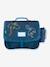 Cartable 38 cm Merlin bleu 1 - vertbaudet enfant 