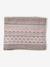 Ensemble fille tricot bonnet, snood et gants moka 4 - vertbaudet enfant 