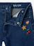 Jean balloon fille bleu moyen 7 - vertbaudet enfant 