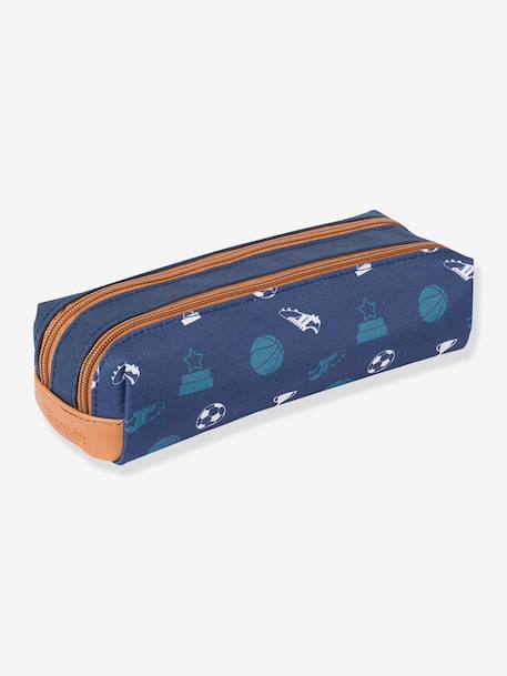 Trousse double Paco Les Fantaisies bleu 3 - vertbaudet enfant 