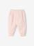 Pantalon naissance velours rose pâle 1 - vertbaudet enfant 