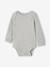 Lot de 5 bodies naissance manches longues vert sauge 6 - vertbaudet enfant 