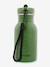 Gourde 350 ml bleu glacier+bleu pétrole+jaune+marron+mauve+Mr Dino+Mr Fox+Mr Lion+Mrs Cat+Mrs Elephant+Mrs Rabbit+Mrs Unicorn+rose pâle+rouge+vert sapin 52 - vertbaudet enfant 