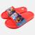 Claquettes de bain enfant à motif pat patrouille Bleu+Rouge 8 - vertbaudet enfant 