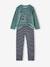 Lot de 2 pyjamas garçon marine 2 - vertbaudet enfant 