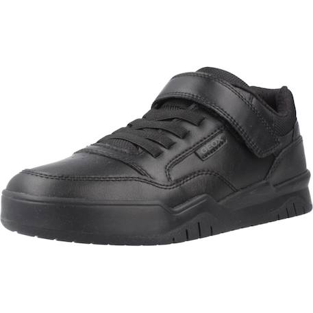 Baskets basses à scratch Marine rouge sombre+Noir+Noir c9999 16 - vertbaudet enfant 