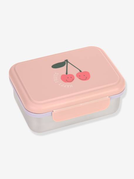 Fille-Boîte à goûter LÄSSIG en inox 