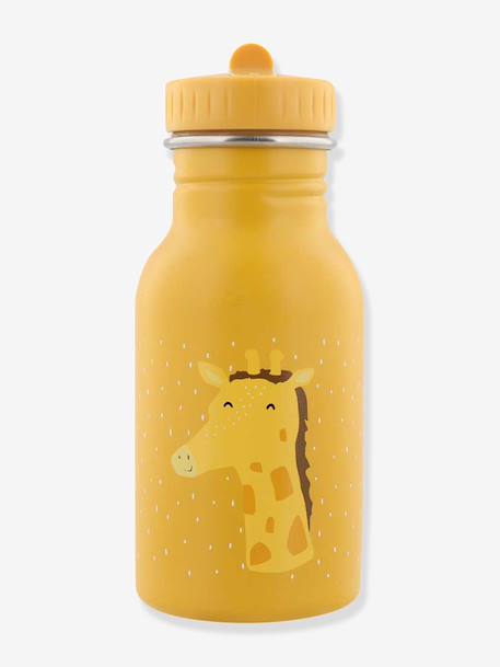 Gourde 350 ml bleu glacier+bleu pétrole+jaune+marron+mauve+Mr Dino+Mr Fox+Mr Lion+Mrs Cat+Mrs Elephant+Mrs Rabbit+Mrs Unicorn+rose pâle+rouge+vert sapin 8 - vertbaudet enfant 