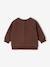 Sweat bébé garçon manches longues marron 2 - vertbaudet enfant 