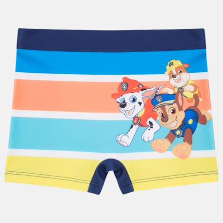 Maillot de bain enfant imprimé pat patrouille Bleu+Marine 9 - vertbaudet enfant 