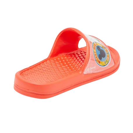 Claquettes de bain enfant à motif mickey Rouge 4 - vertbaudet enfant 