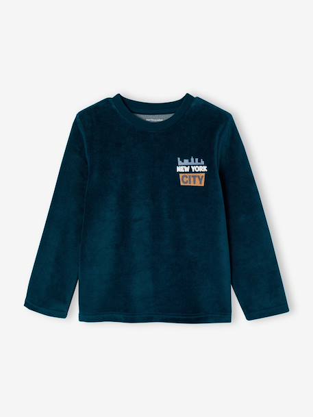 Lot de 2 pyjamas garçon anthracite 6 - vertbaudet enfant 