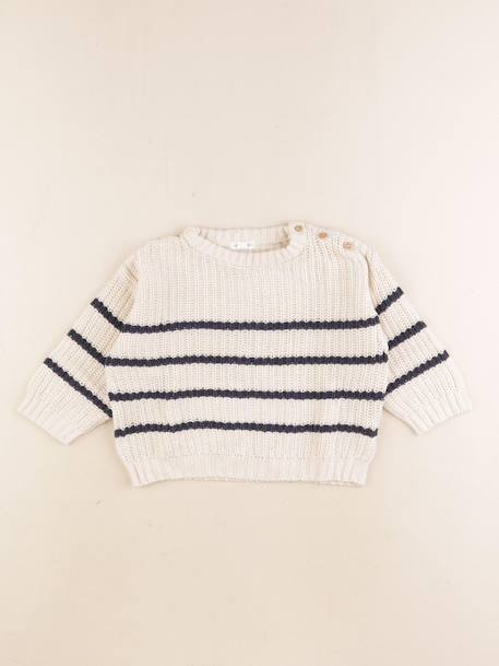 Pull - 2 ans Beige 1 - vertbaudet enfant 