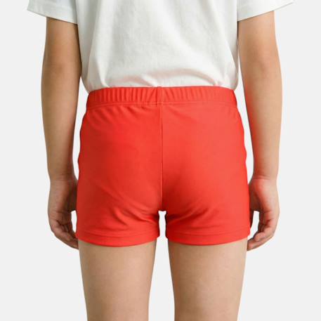 Maillot enfant short orange et bleu mickey Rouge 3 - vertbaudet enfant 
