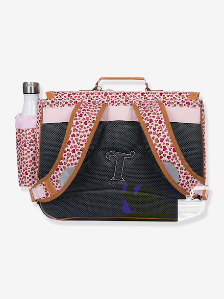 Cartable Lilou 38 cm Les Fantaisie rose 5 - vertbaudet enfant 