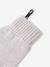 Ensemble fille tricot bonnet, snood et gants sable 8 - vertbaudet enfant 