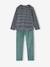 Lot de 2 pyjamas garçon marine 13 - vertbaudet enfant 