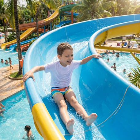 Maillot de bain enfant imprimé pat patrouille Bleu+Marine 7 - vertbaudet enfant 