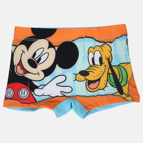 Boxer enfant motif animé mickey Orange 4 - vertbaudet enfant 