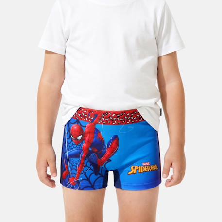 Garçon-Boxer de bain avec personnage spiderman