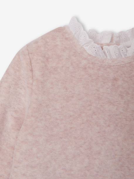 Lot de 2 dors-bien bébé fille dos pressionné beige chiné 8 - vertbaudet enfant 
