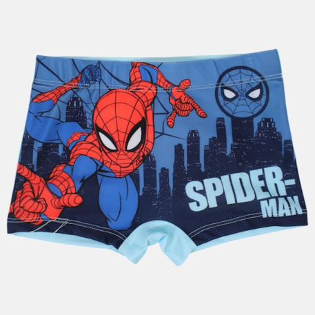 Boxer de bain garçon à imprimé spiderman Bleu 3 - vertbaudet enfant 
