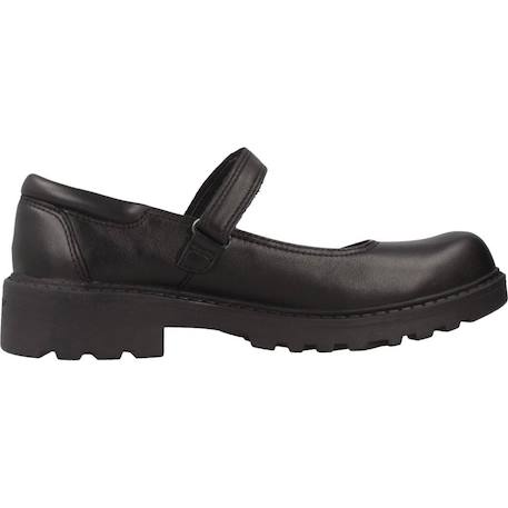 Derbies fille modèle j casey girl Noir+Noir c9999 7 - vertbaudet enfant 