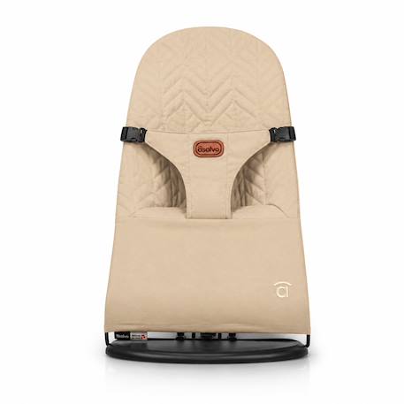 Transat bébé réglable et pliable Paradise Beige+Gris 3 - vertbaudet enfant 