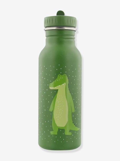 Gourde 500 ml bleu+jaune+marron+mauve+Mr Crocodile+Mr Dino+Mr Fox+Mr Lion+Mrs Cat+Mrs Mouse+Mrs Rabbit+Mrs Unicorn+rose pâle+vert sapin 48 - vertbaudet enfant 