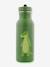 Gourde 500 ml bleu+jaune+marron+mauve+Mr Crocodile+Mr Dino+Mr Fox+Mr Lion+Mrs Cat+Mrs Mouse+Mrs Rabbit+Mrs Unicorn+rose pâle+vert sapin 48 - vertbaudet enfant 