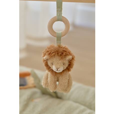 Arche en bois safari friends avec 3 jouets d'activités Marron, vert 6 - vertbaudet enfant 