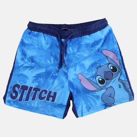 Short de bain garçon lilo & stitch Bleu 4 - vertbaudet enfant 