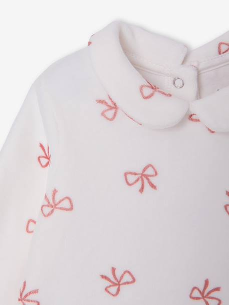 Lot de 2 dors-bien bébé fille dos pressionné beige chiné 5 - vertbaudet enfant 