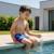 Boxer de bain enfant imprimé mickey Marine+Rouge 7 - vertbaudet enfant 