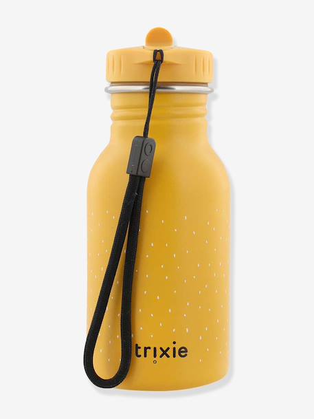 Gourde 350 ml bleu glacier+bleu pétrole+jaune+marron+mauve+Mr Dino+Mr Fox+Mr Lion+Mrs Cat+Mrs Elephant+Mrs Rabbit+Mrs Unicorn+rose pâle+rouge+vert sapin 9 - vertbaudet enfant 