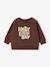 Sweat bébé garçon manches longues marron 1 - vertbaudet enfant 