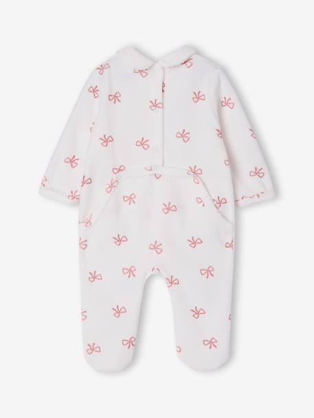 Lot de 2 dors-bien bébé fille dos pressionné beige chiné 4 - vertbaudet enfant 