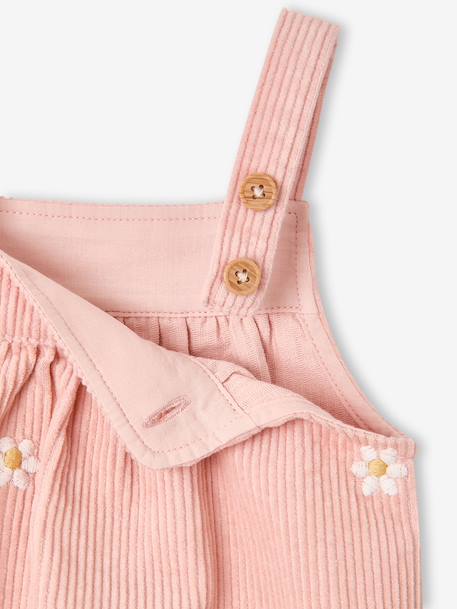 Ensemble 4 pièces bébé fille rose pâle 8 - vertbaudet enfant 