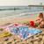 Serviette de plage décor et personnage lilo & stitch Rose 2 - vertbaudet enfant 