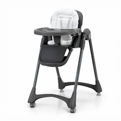 Chaise haute évolutive 6 niveaux pliable Soja  - vertbaudet enfant