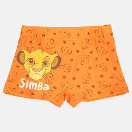 Boxer de bain à motifs garçon le roi lion Orange 3 - vertbaudet enfant 