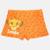 Boxer de bain à motifs garçon le roi lion Orange 3 - vertbaudet enfant 