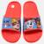 Claquettes de bain enfant à motif pat patrouille Bleu+Rouge 10 - vertbaudet enfant 