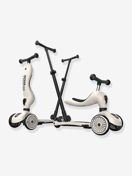 Trottinette évolutive Push and Go beige+bleu 3 - vertbaudet enfant 