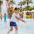 Boxer de bain avec personnage spiderman Bleu 2 - vertbaudet enfant 