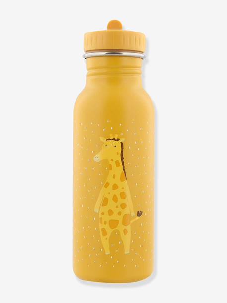 Gourde 500 ml bleu+jaune+marron+mauve+Mr Crocodile+Mr Dino+Mr Fox+Mr Lion+Mrs Cat+Mrs Mouse+Mrs Rabbit+Mrs Unicorn+rose pâle+vert sapin 6 - vertbaudet enfant 