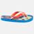 Tongs enfant motif animé sam le pompier Marine+Rouge 8 - vertbaudet enfant 