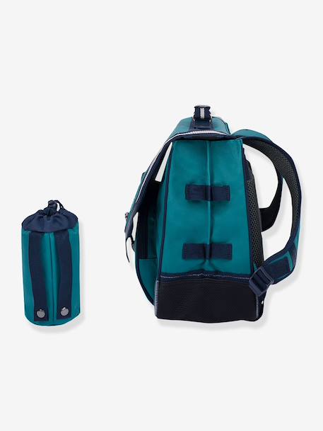 Cartable 38 cm Dan Les Fantaisies vert 7 - vertbaudet enfant 